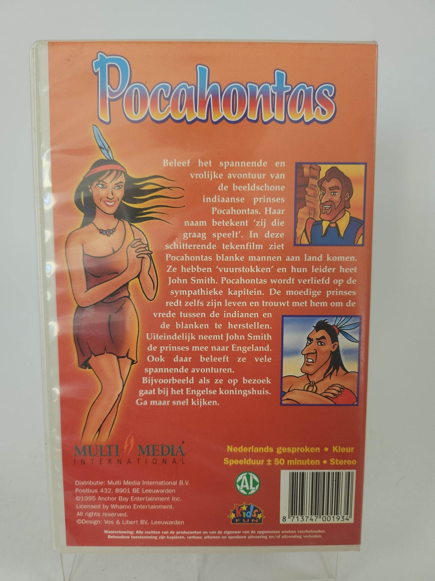 Pocahontas VHS Kids - Feniks Gameshop