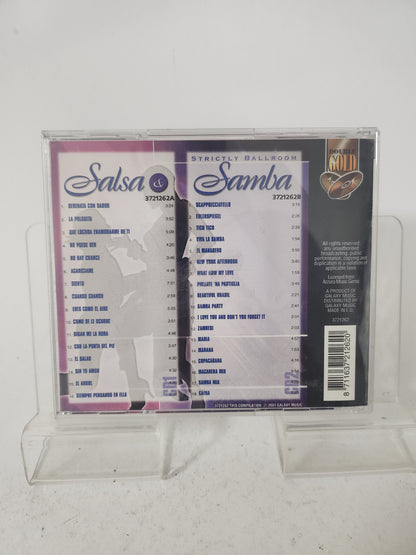 Salsa & Samba CD