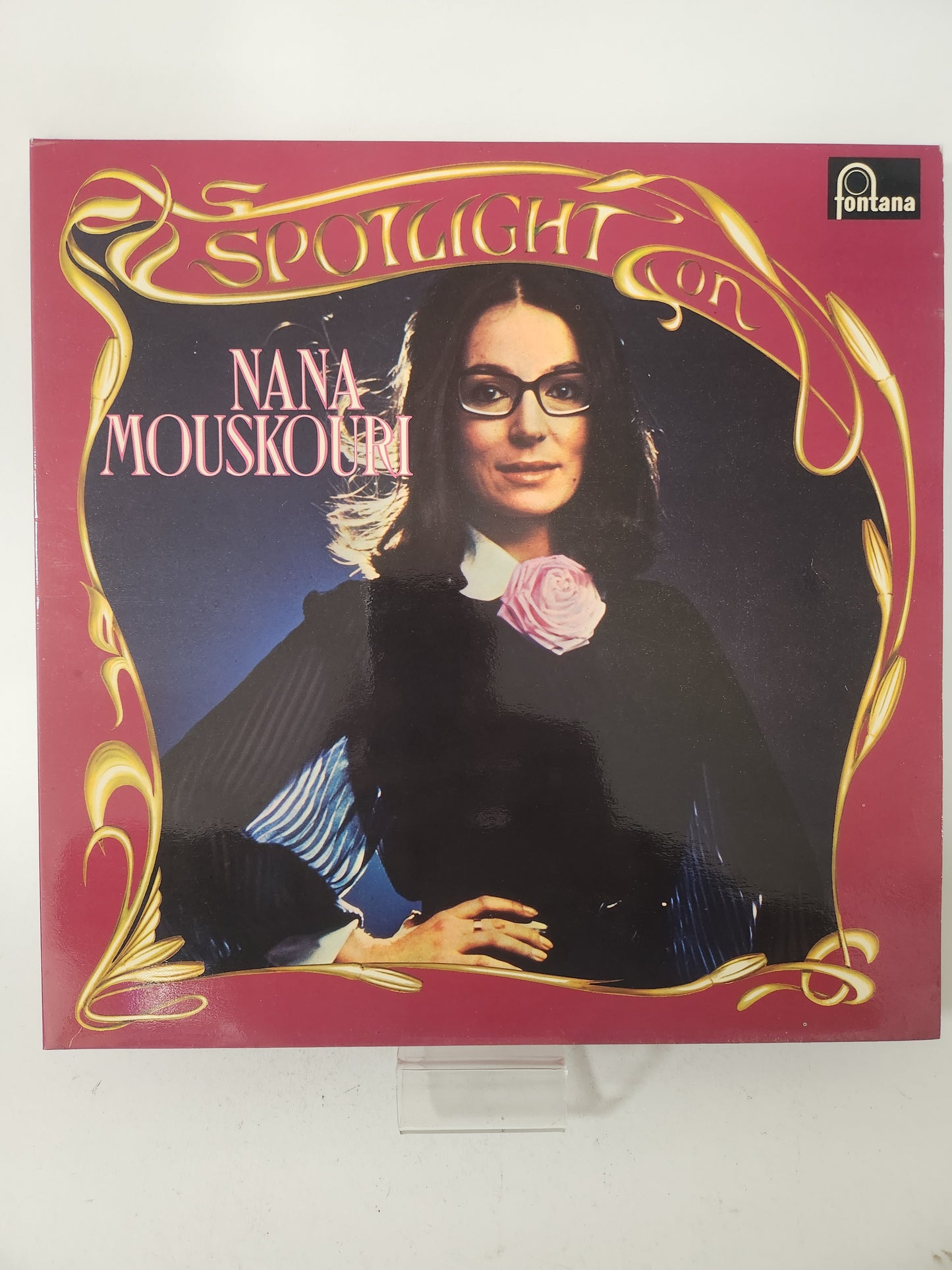 Nana Mouskouri: Spotlight LP Vinyl
