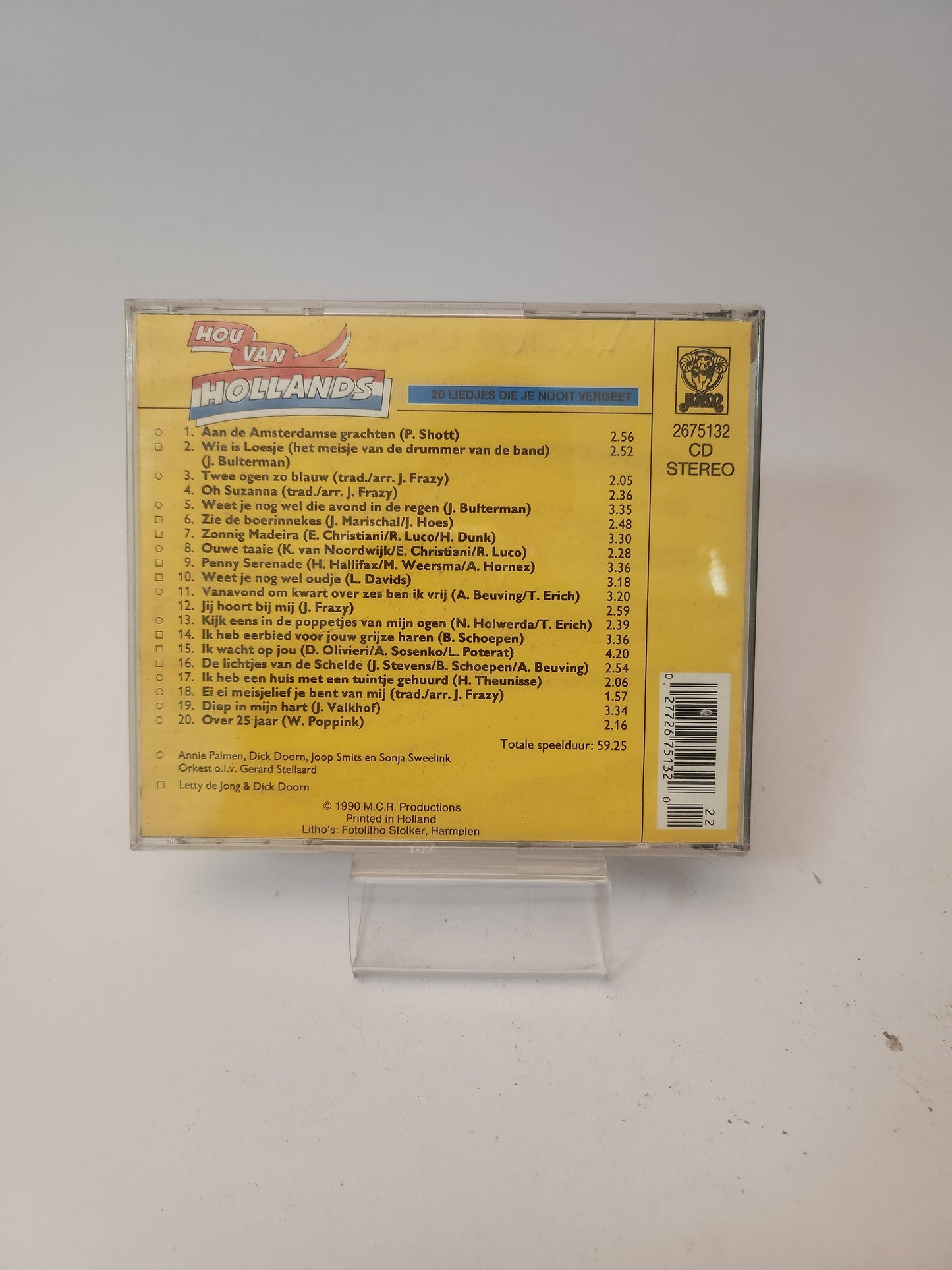 Hou van Hollands CD