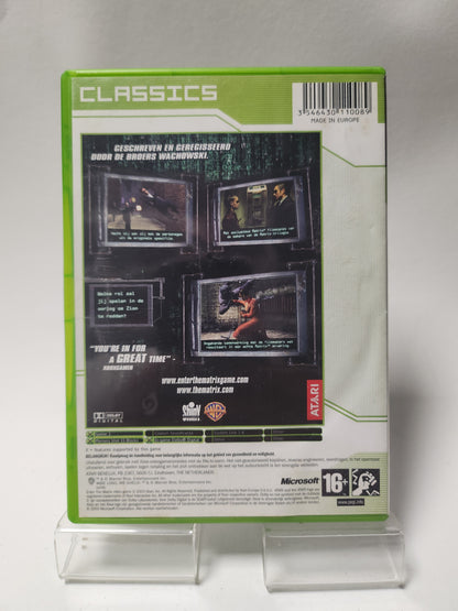 Enter the Matrix Classics Xbox Original