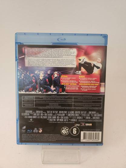 Battle of the Year Blu-Ray