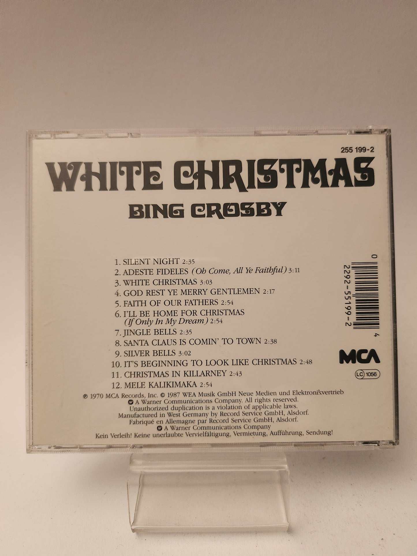 White Christmas: Bing Crosby CD