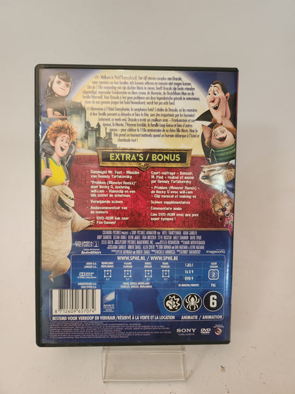 Hotel Transylvania Dvd Kids