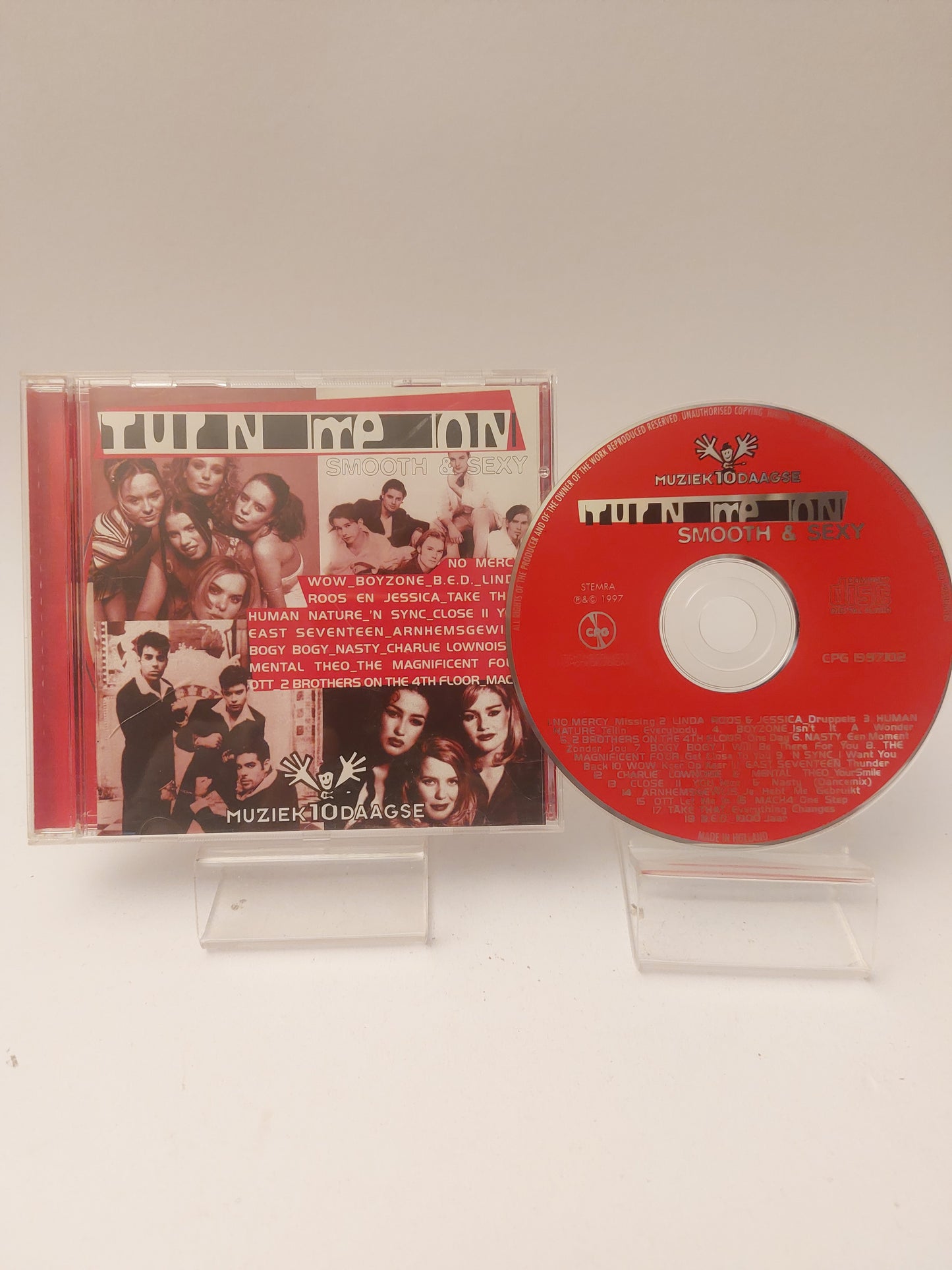 Turn me On: Smooth & Sexy CD