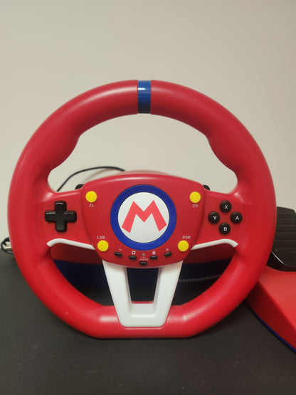 Hori Racestuur + Pedalen Nintendo Switch