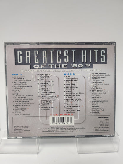 Greatest Hits of the '80's: the Definitive Singles Collection 1980-1989 CD