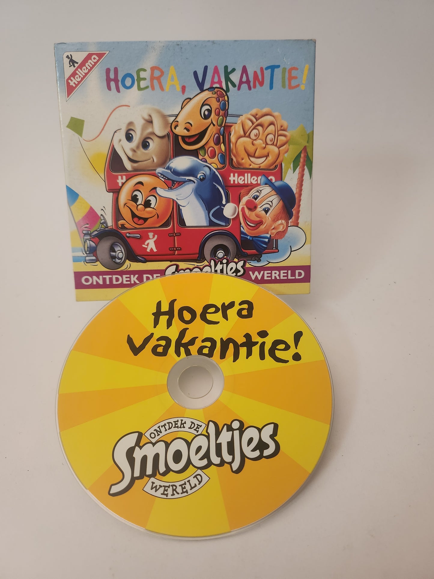 Hoera Vakantie CD