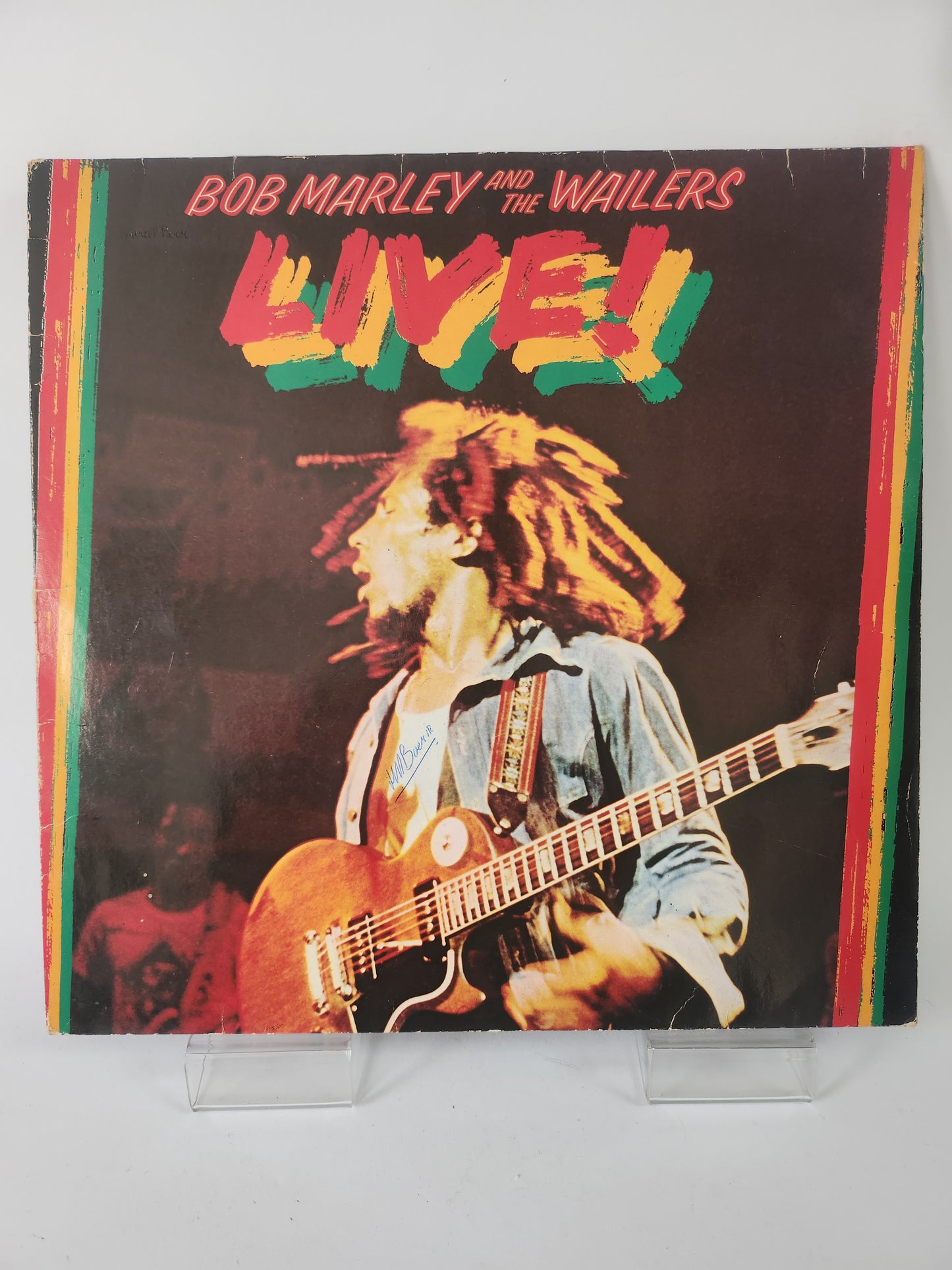 Bob Marley and the Wailere "Live" LP Vinyl