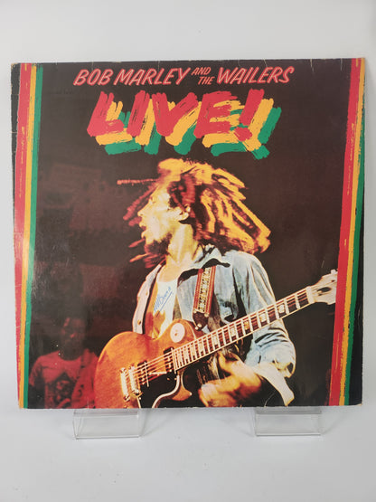 Bob Marley and the Wailere "Live" LP Vinyl