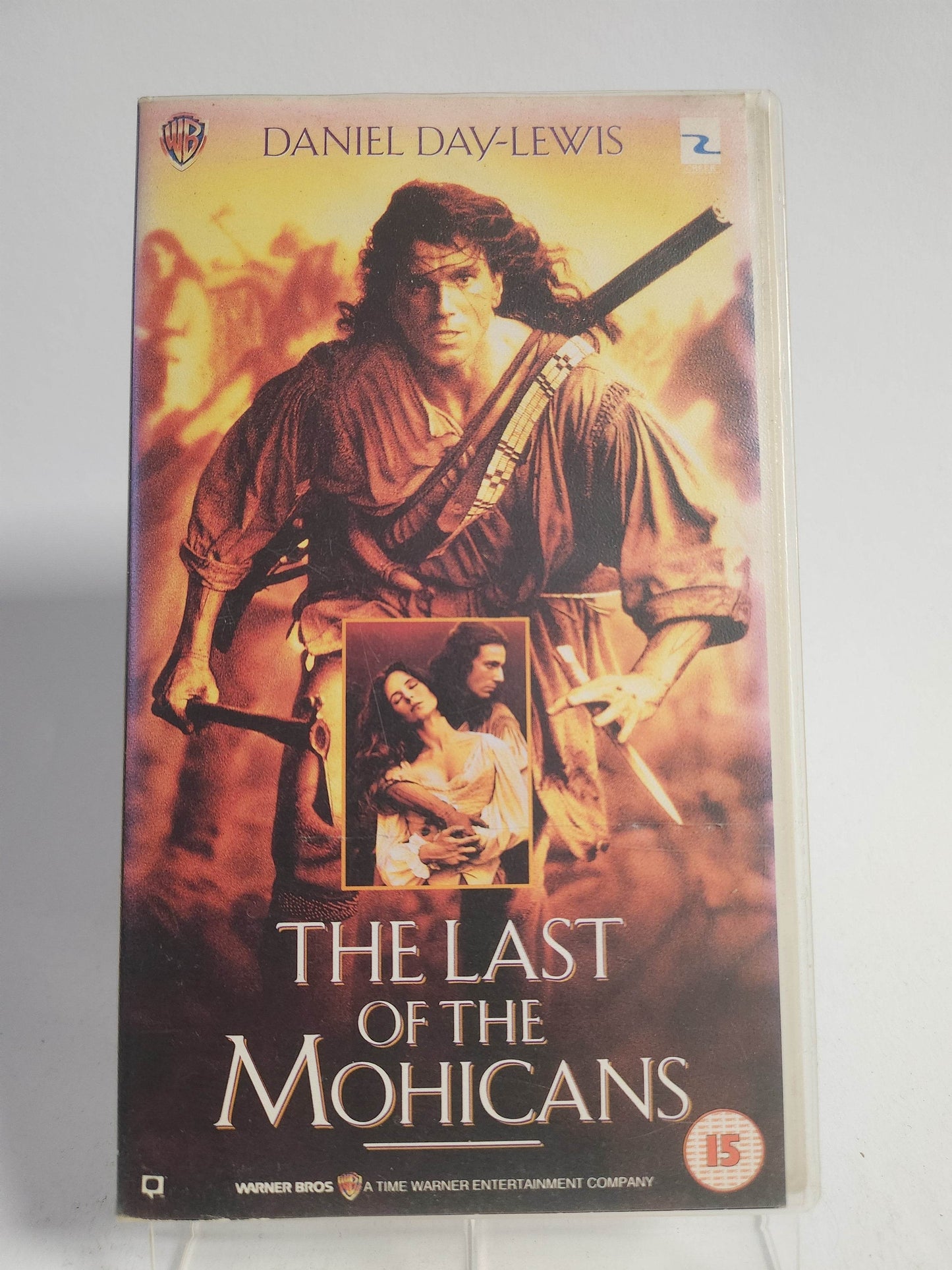 Last of the Mohicans VHS - Feniks Gameshop
