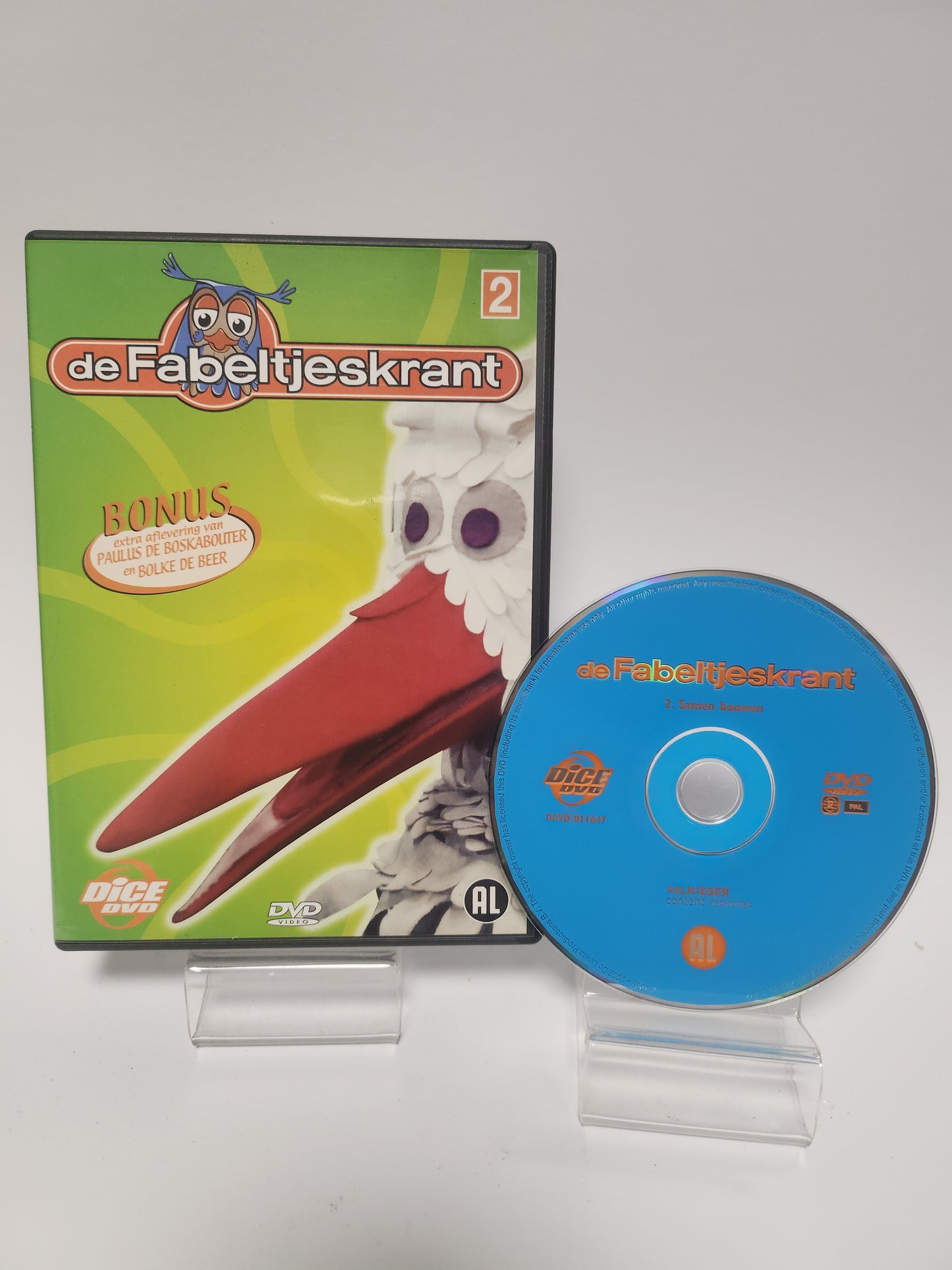 Fabeltjeskrant 2: Samen Bouwen DVD Kids