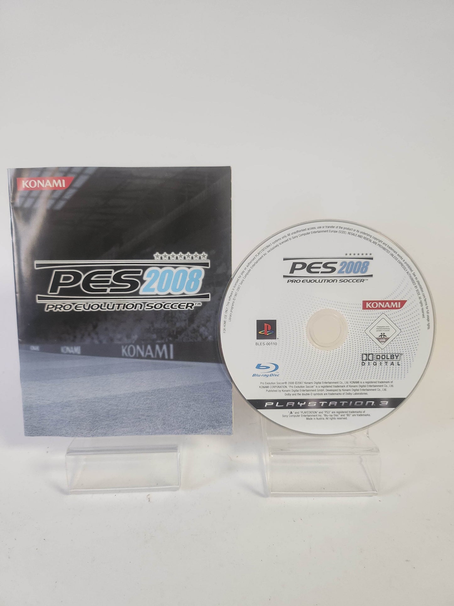 Pro Evolution Soccer 2008 Playstation 3 - Feniks Gameshop