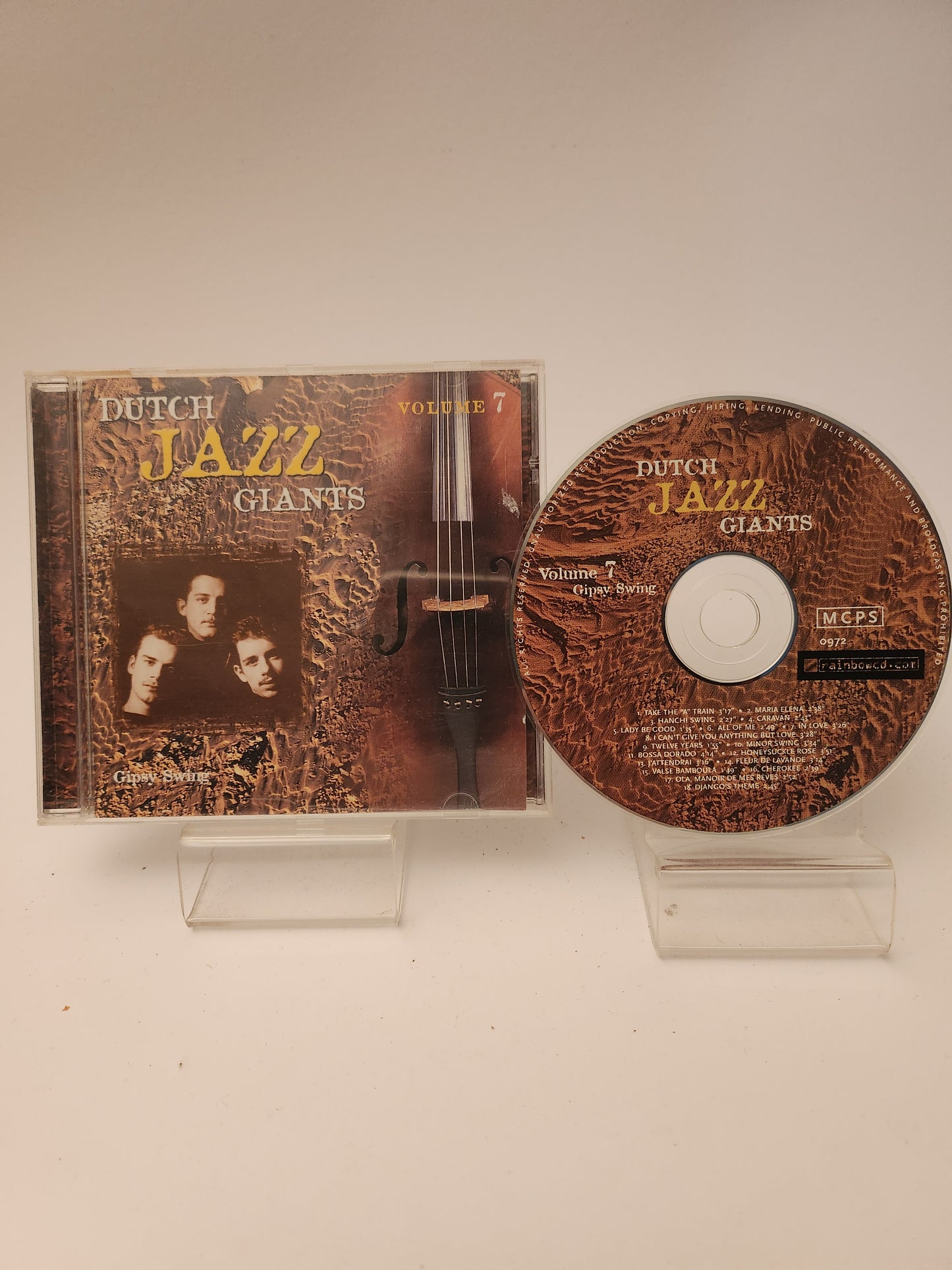 Dutch Jazz Giants Volume 7 CD