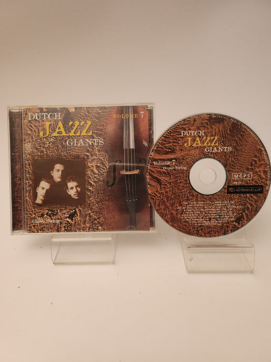 Dutch Jazz Giants Volume 7 CD