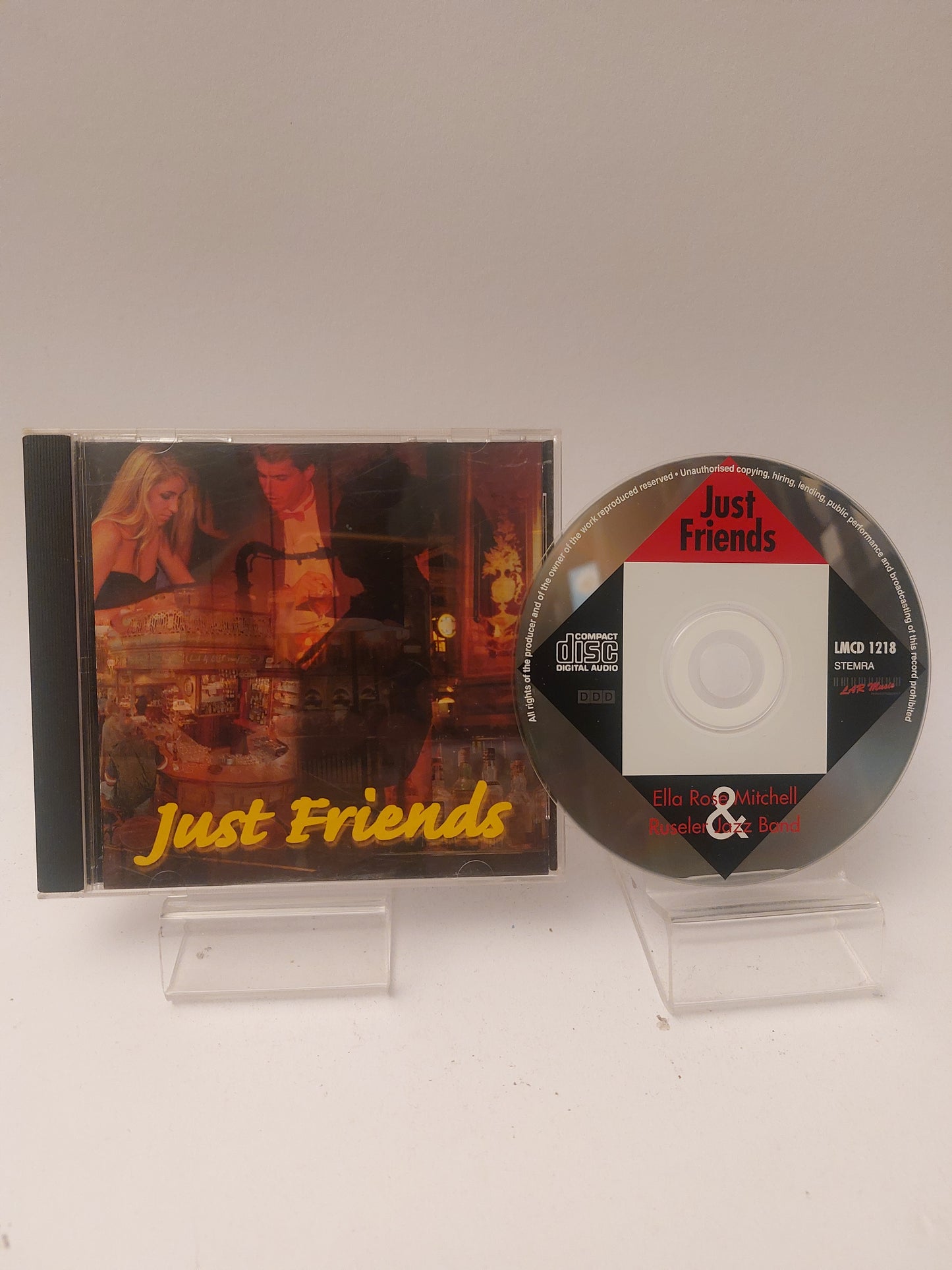Just Friends CD