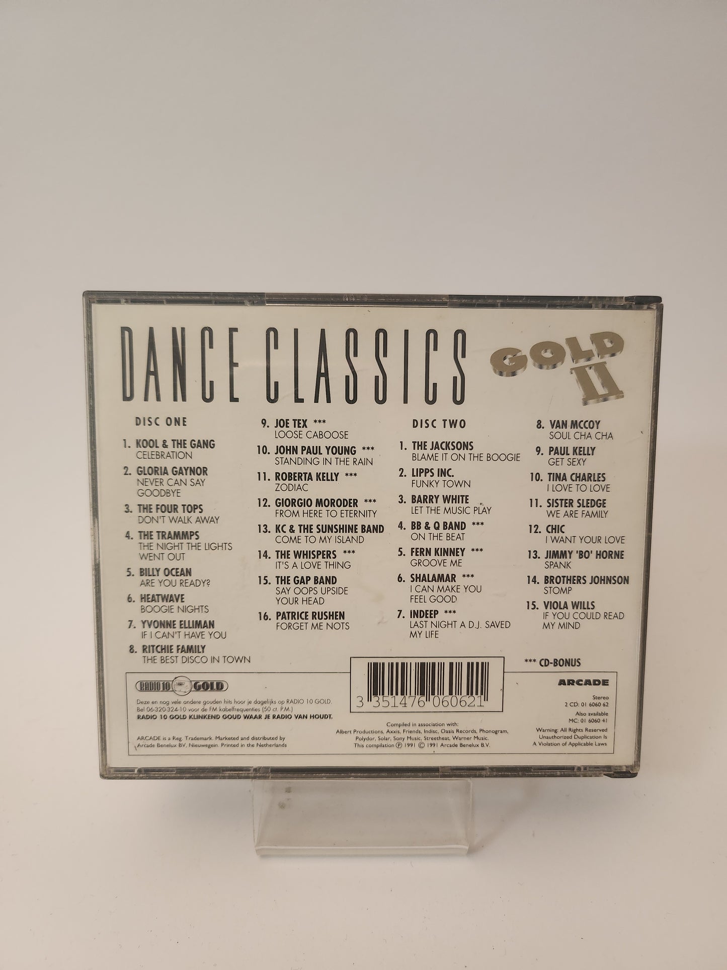 Dance Classics Gold II Dubbel CD