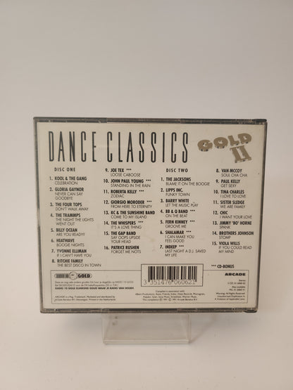 Dance Classics Gold II Dubbel CD