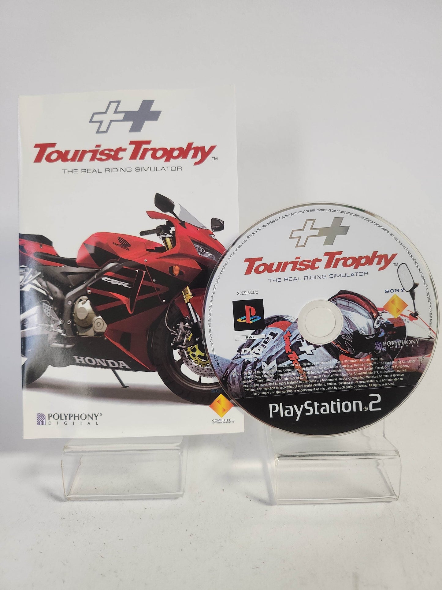 Tourist Trophy the Real Riding Simulator Playstation 2 - Feniks Gameshop