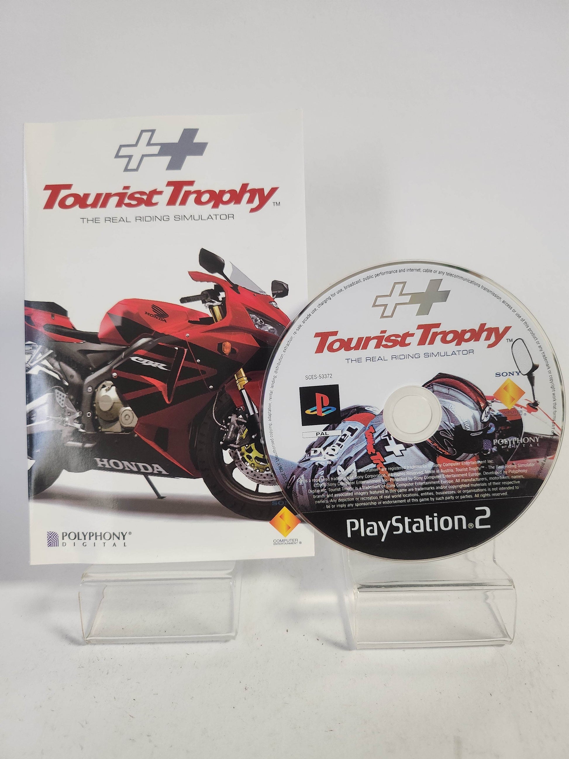 Tourist Trophy the Real Riding Simulator Playstation 2 - Feniks Gameshop