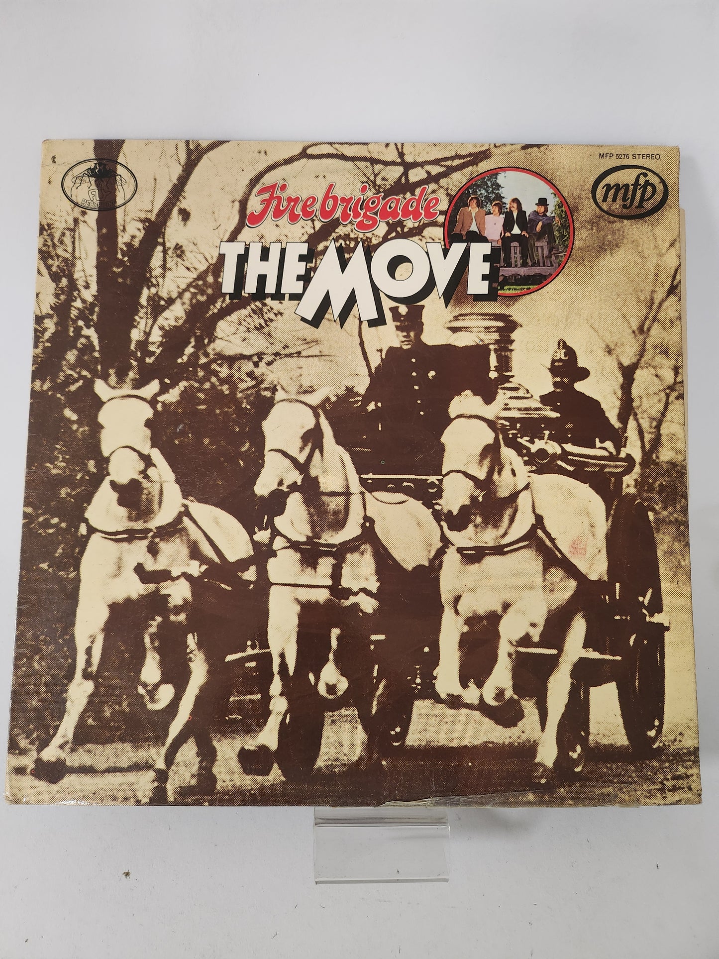 Fire Brigade: the Move LP Vinyl