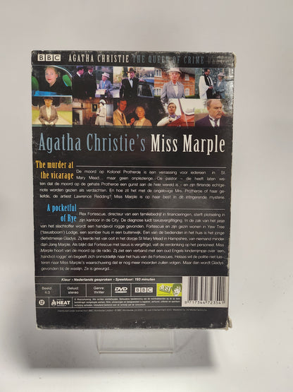 Miss Marple Deel 3 Dvd Box
