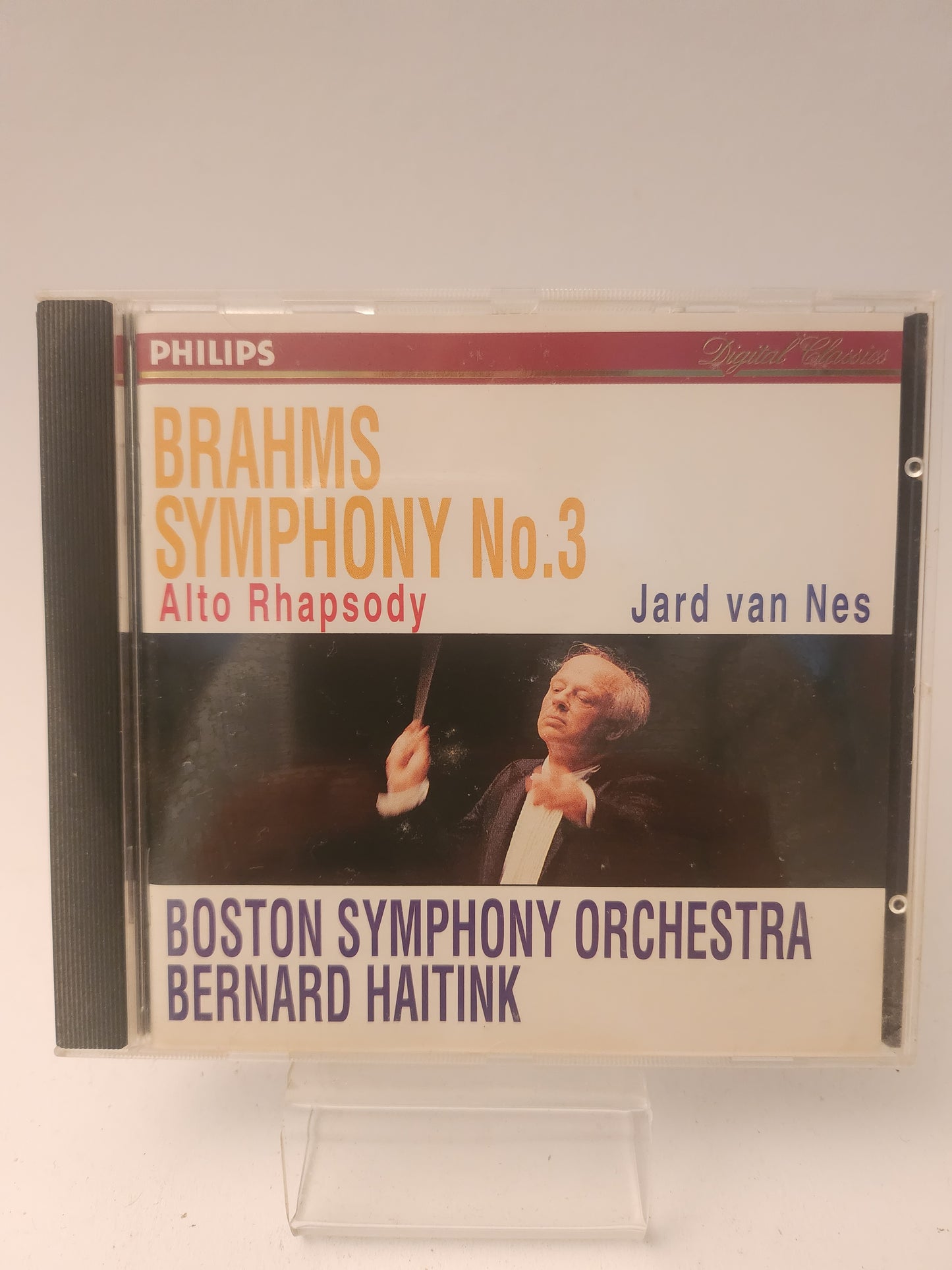 Brahms Symphony No 3 CD