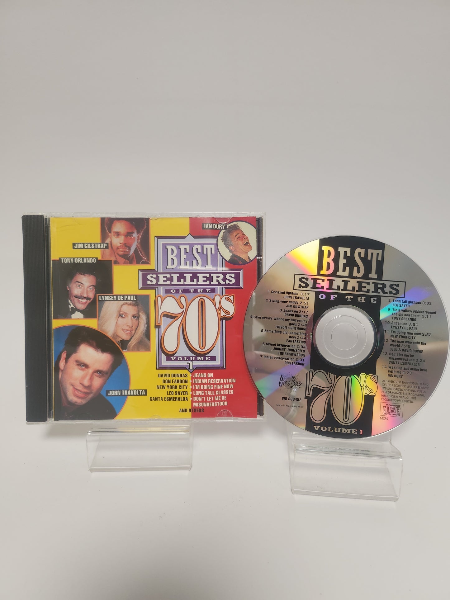 Best Sellers of the 70's Volume 1 CD