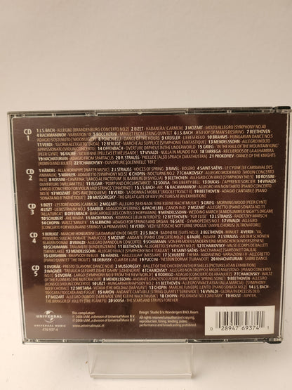Klassieke Top 100 Allertijden CD
