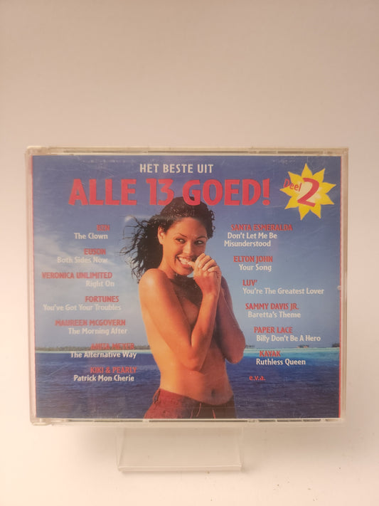 Het Beste uit Alle 13 Goed Deel 2 CD