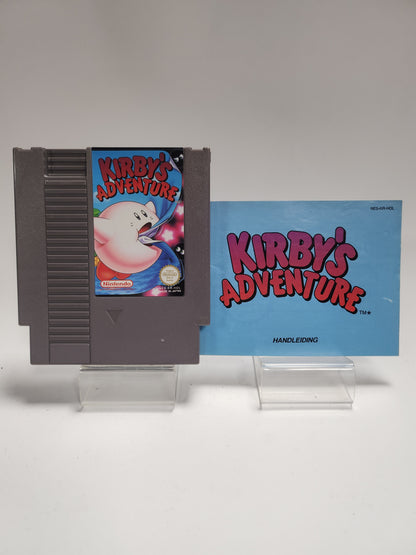 Kirby's Adventure & Book Nintendo NES