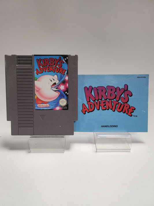 Kirby's Adventure & Book Nintendo NES