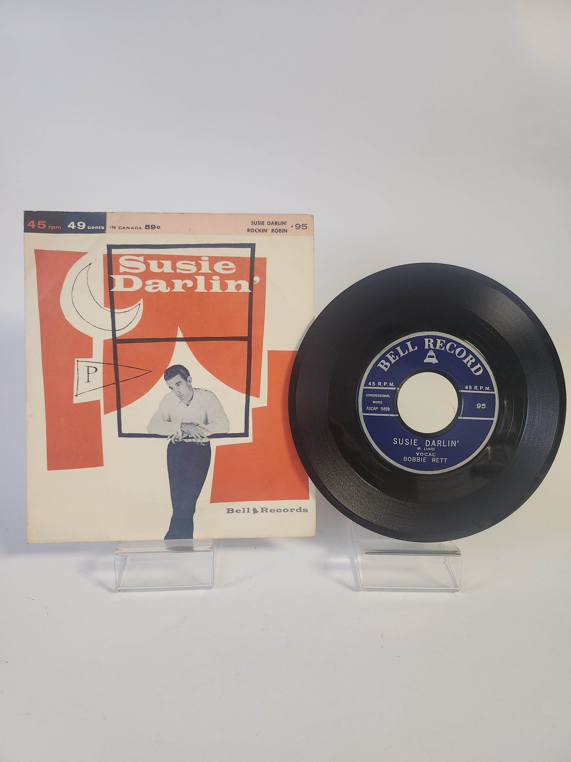 Bell Records No 95 Single Vinyl - Feniks Gameshop