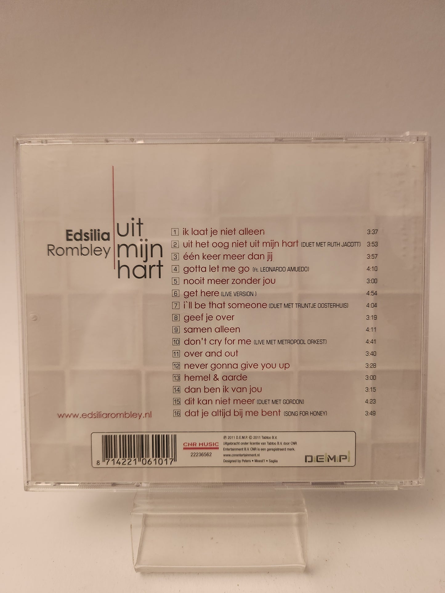 Edsilia Rombley: Uit mijn Hart CD