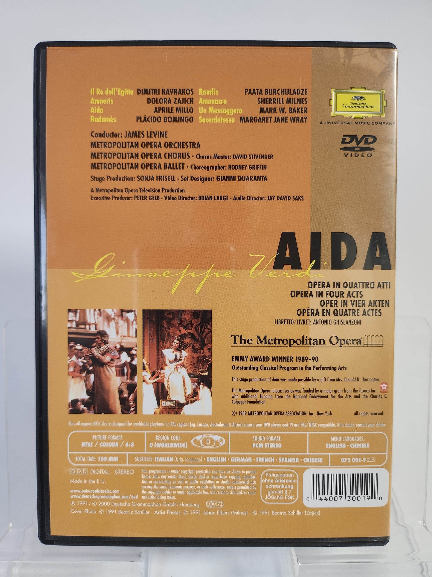 Verdi: Aida DVD Muziek - Feniks Gameshop