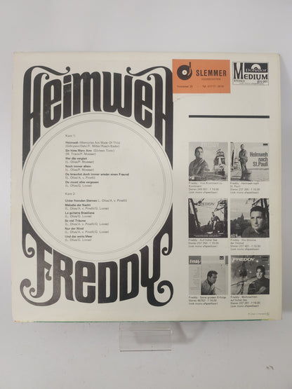 Heimweh: Freddy Quinn LP Vinyl
