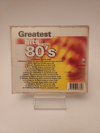 Greatest Hits of the 80's CD