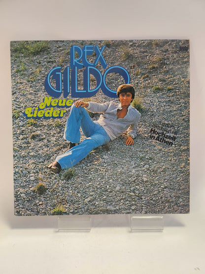Rex Gildo: Neue Lieder LP Vinyl