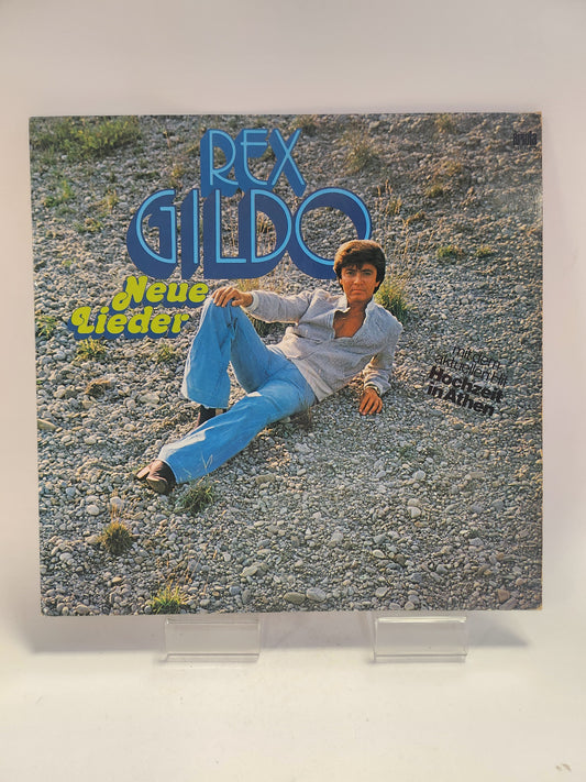 Rex Gildo: Neue Lieder LP Vinyl