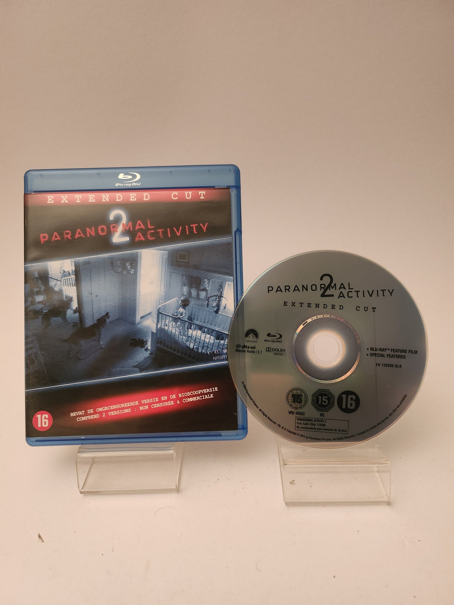Paranormal Activity 2 Extended Cut Blu-Ray