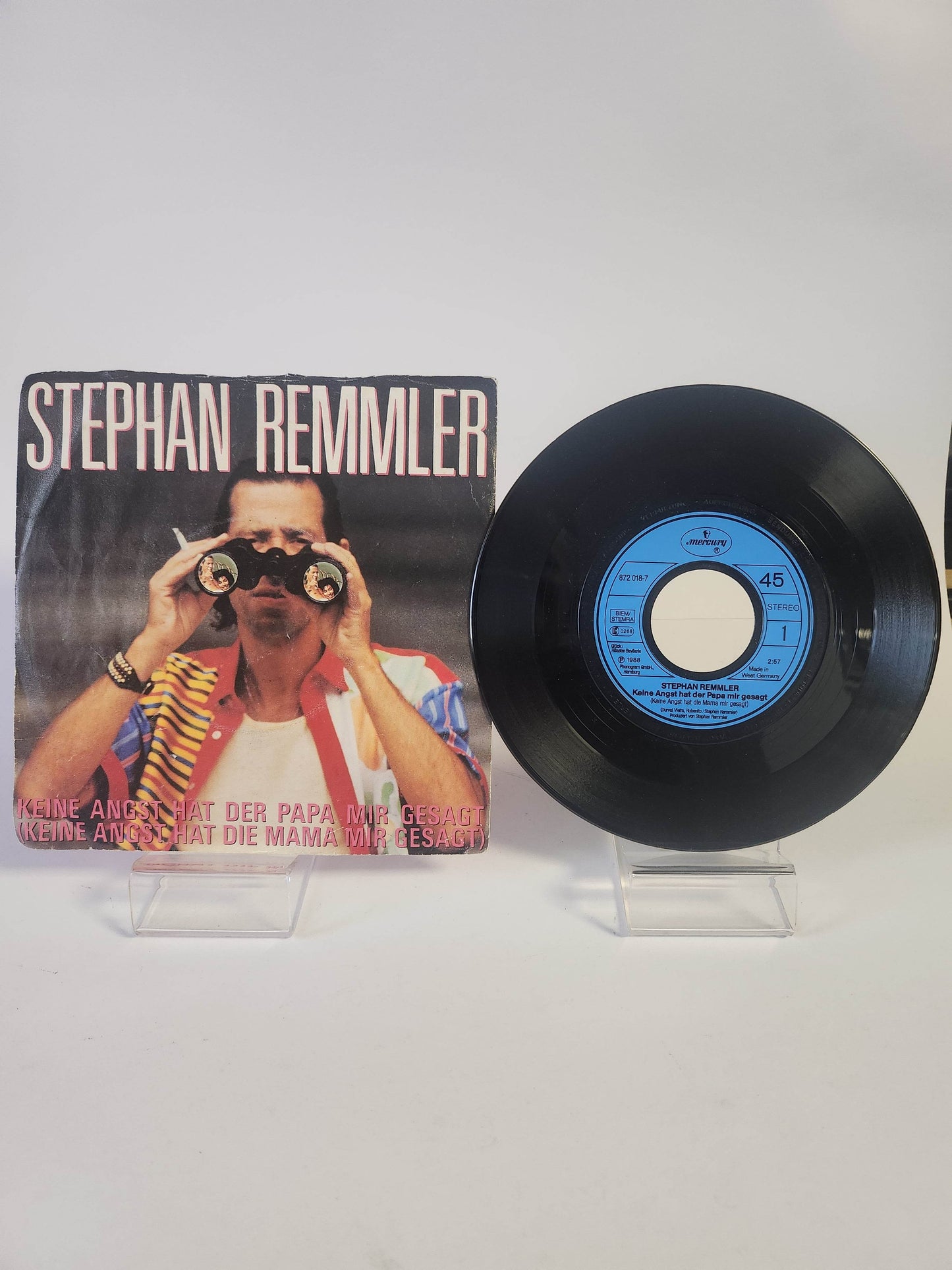 Stephan Remmler: Keine Angst hat der Papa mir Gesagt Single Vinyl - Feniks Gameshop
