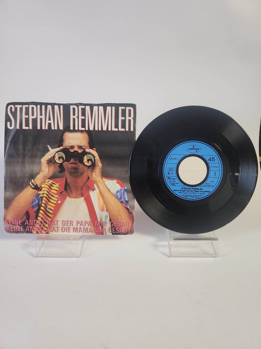 Stephan Remmler: Keine Angst hat der Papa mir Gesagt Single Vinyl - Feniks Gameshop