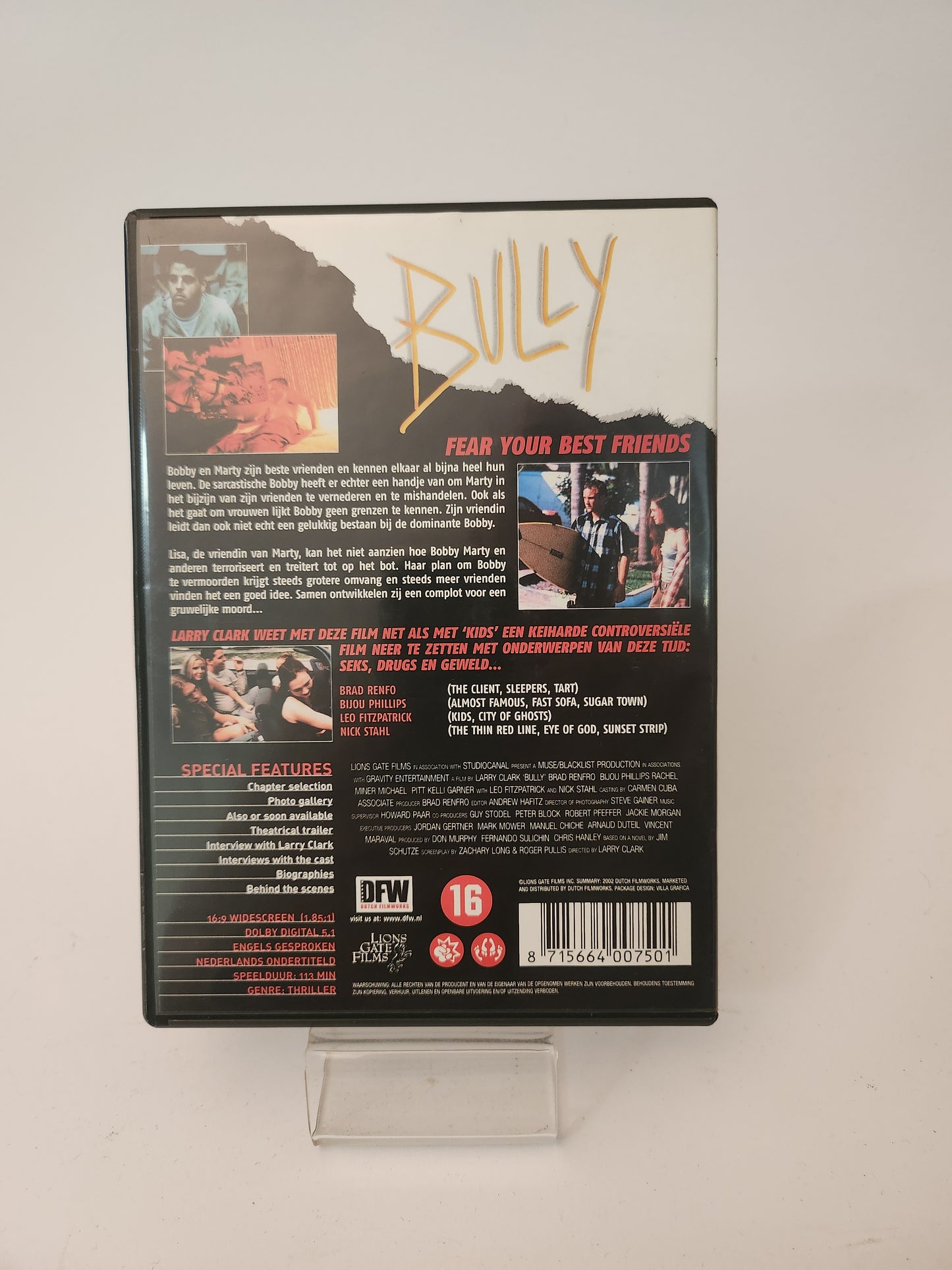 Bully Dvd