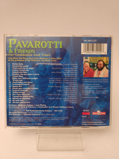Pavarotti & Friends for Cambodia and Tibet CD