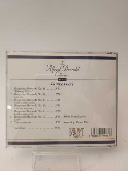 Alfred Brendel Collection Volume 6 CD