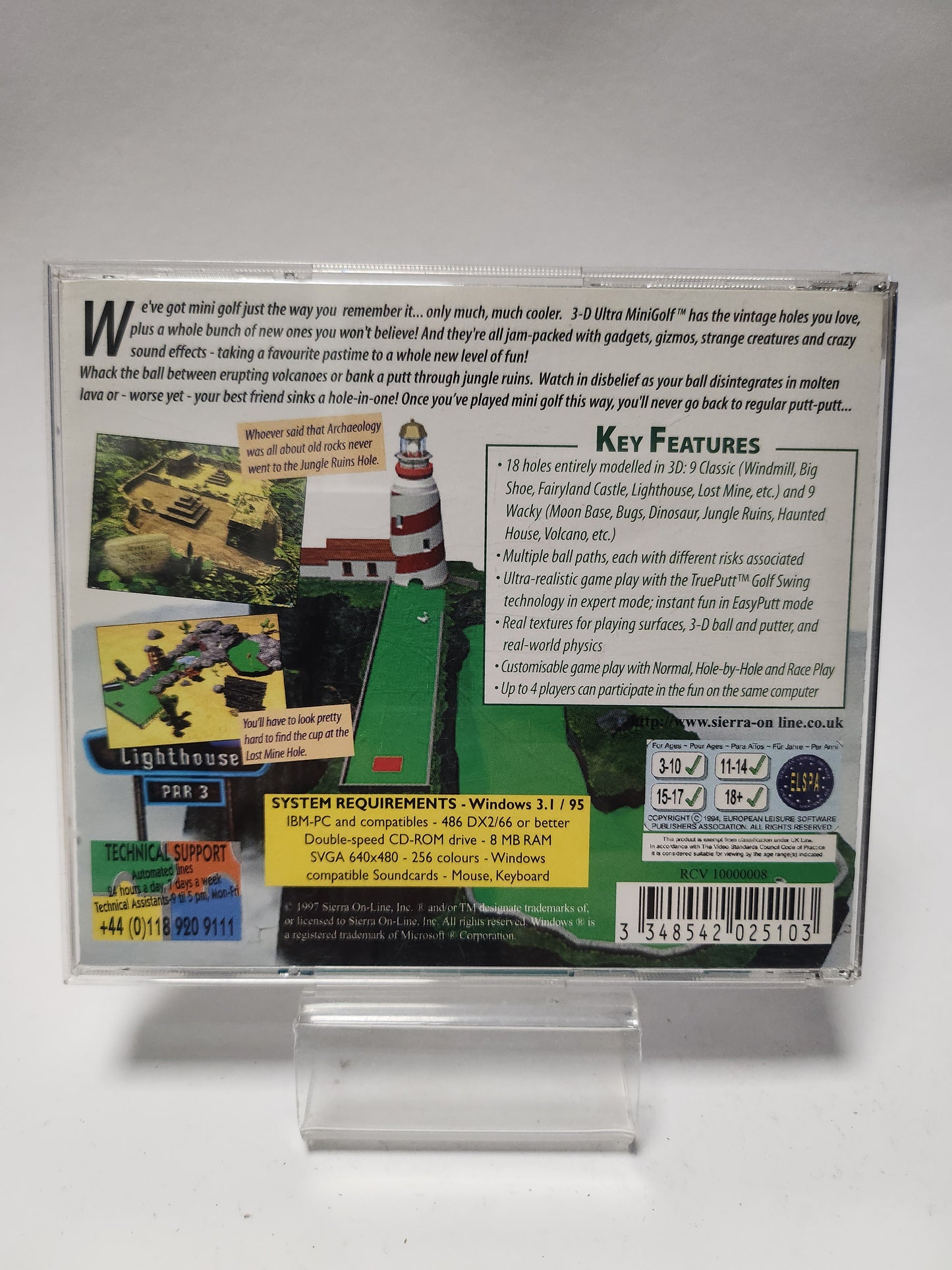 3D Ultra Minigolf PC