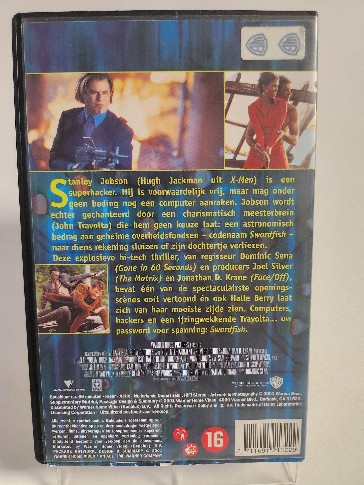 Swordfish VHS - Feniks Gameshop