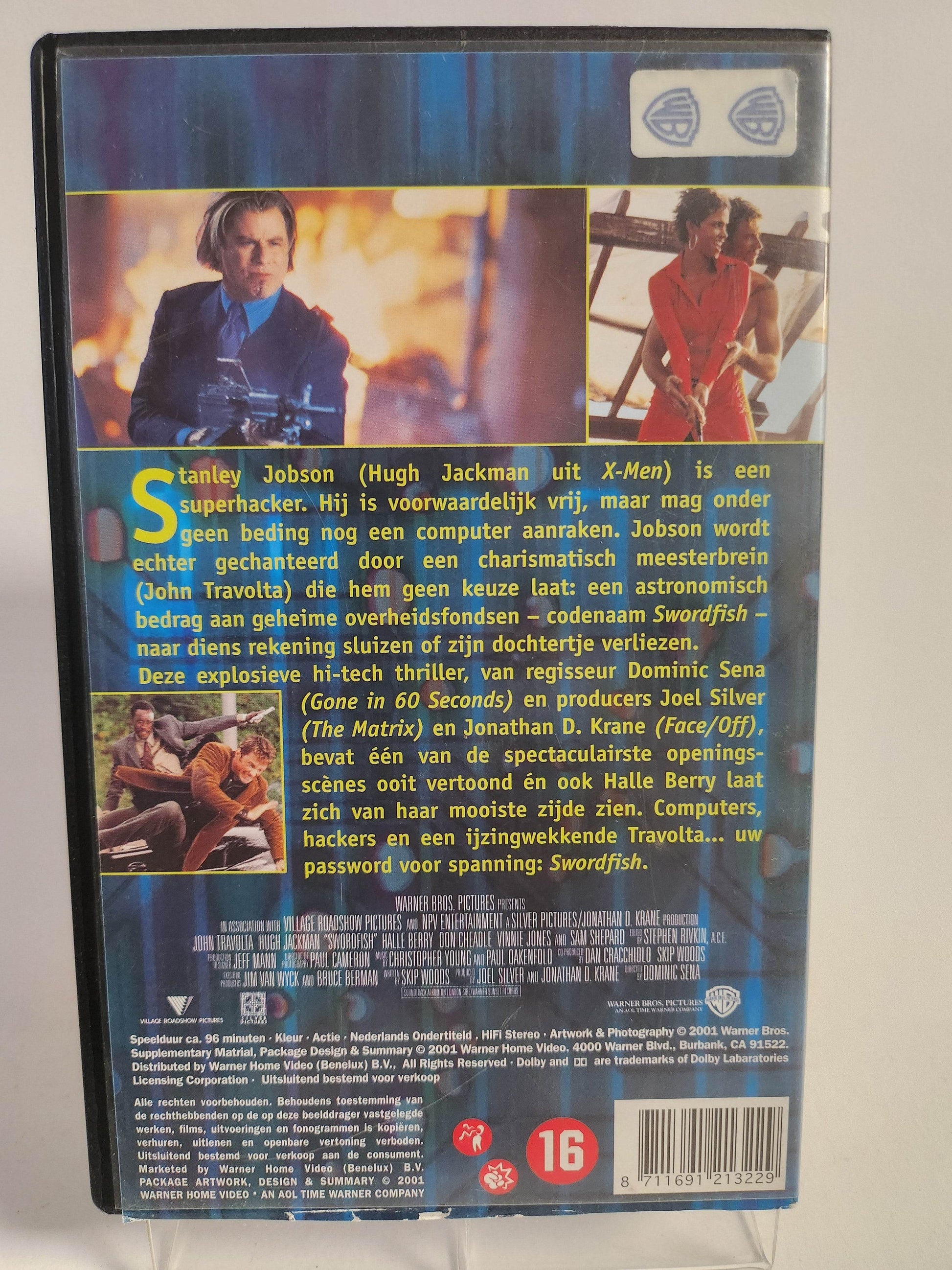 Swordfish VHS - Feniks Gameshop