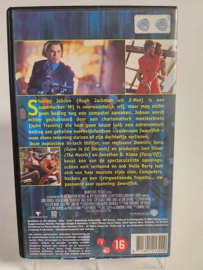 Swordfish VHS - Feniks Gameshop