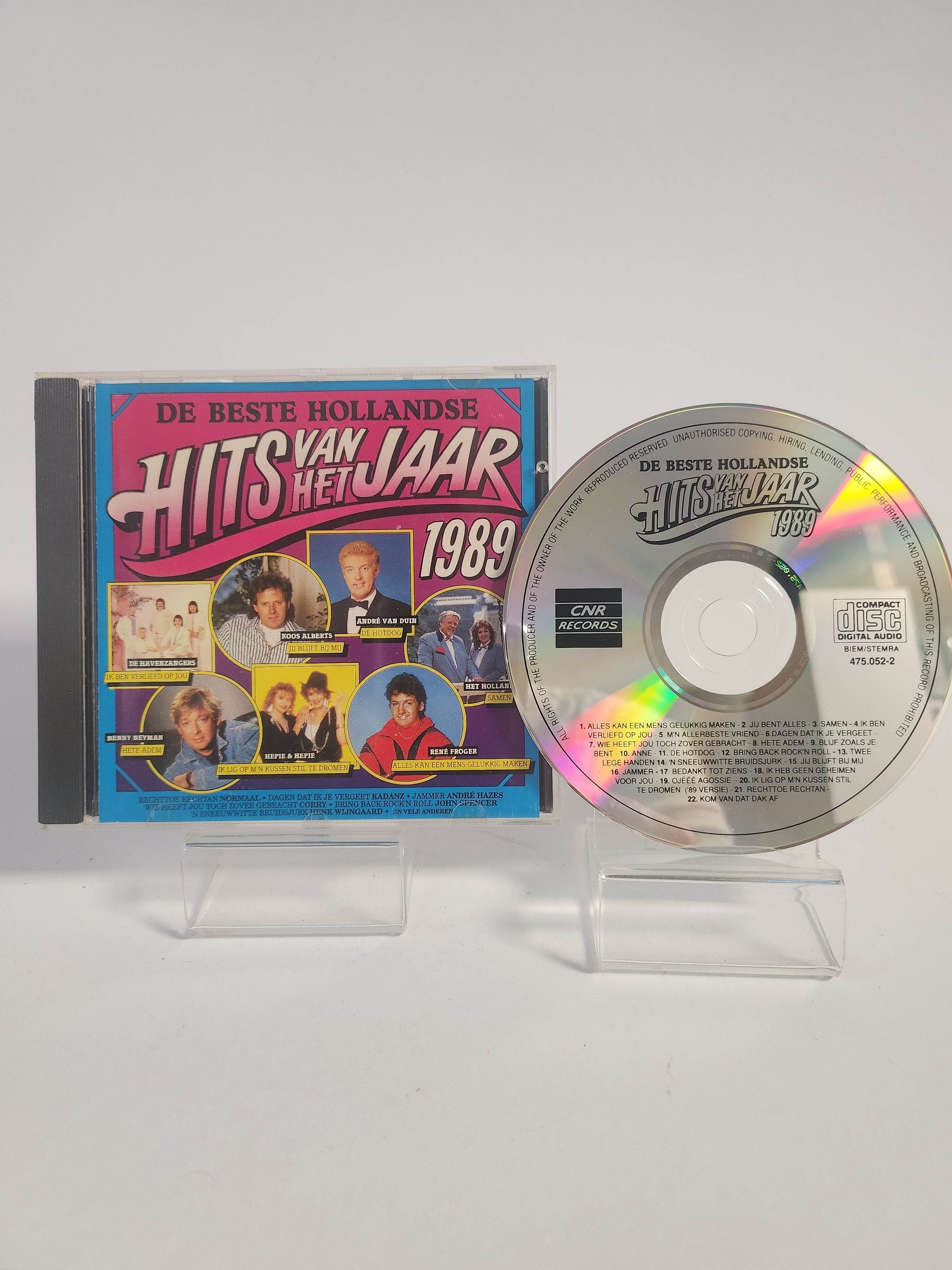 Beste Hollandse Hits van het Jaar 1989 CD - Feniks Gameshop